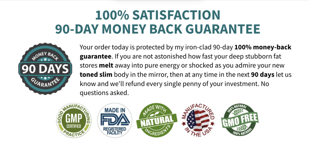 garantia de 90 dias money back
