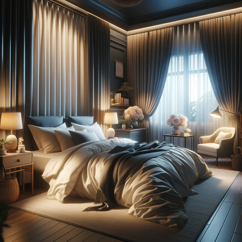 bed room sleep improvement